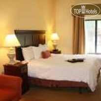 Hampton Inn Alpharetta Roswell номер эконом-класса