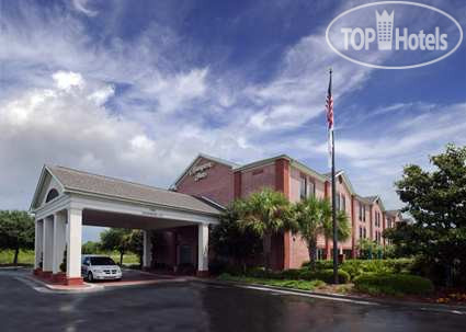 Фотографии отеля  Hampton Inn Savannah - I-95 North 3*