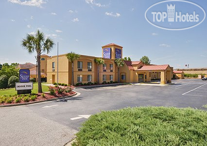 Фотографии отеля  Sleep Inn North Macon 2*