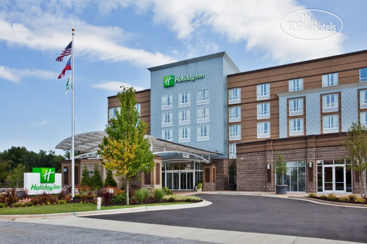 Фотографии отеля  Holiday Inn Macon North 3*