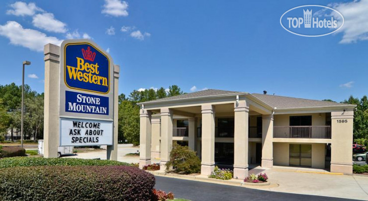 Фотографии отеля  Best Western Stone Mountain 2*