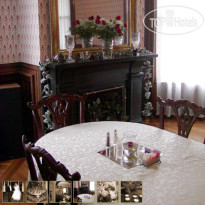 The Claremont House Bed & Breakfast Обеденный стол
