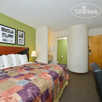 Sleep Inn Port Wentworth Номер