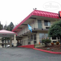 Econo Lodge Near Bellevue Square 2*