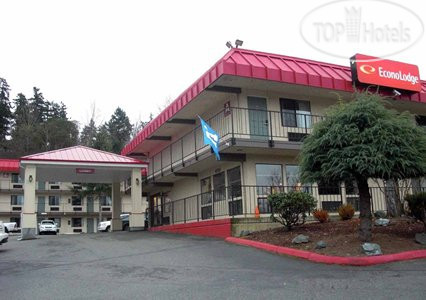 Фотографии отеля  Econo Lodge Near Bellevue Square 2*