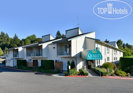 Фотографии отеля  Quality Inn & Suites Vancouver 2*
