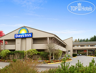 Фотографии отеля  Days Inn Bellevue Seattle 2*