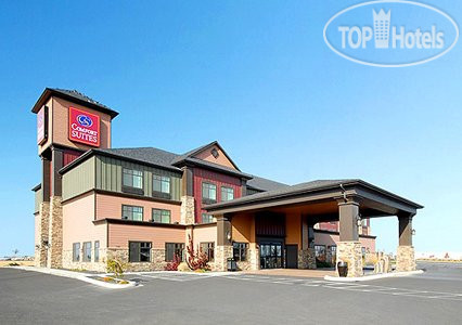 Фотографии отеля  Comfort Suites Moses Lake 3*