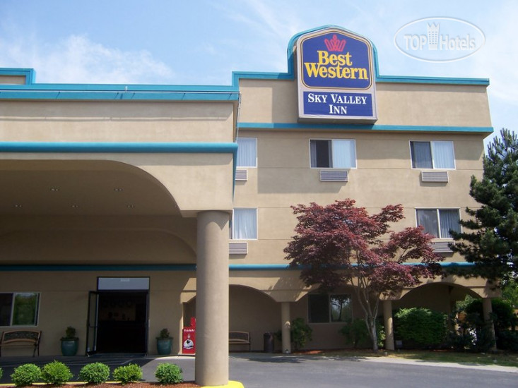 Фотографии отеля  Best Western Sky Valley Inn 2*