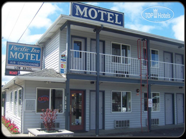 Фотографии отеля  Pacific Inn Motel 1*