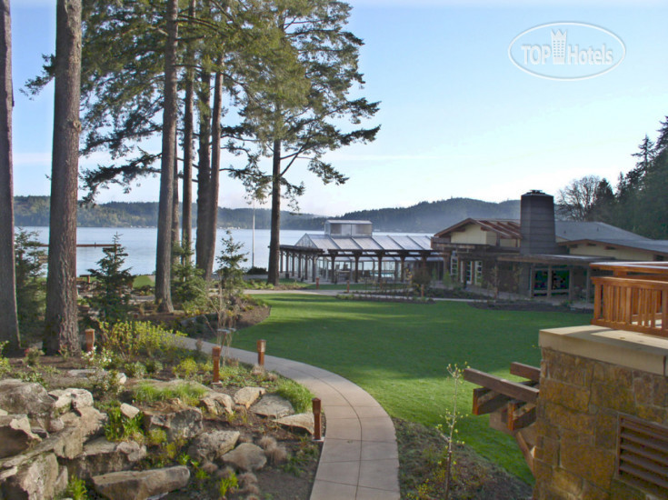 Фотографии отеля  Alderbrook Resort & Spa 