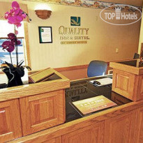 Quality Inn & Suites Bremerton Стойка регистрации