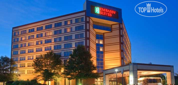 Фотографии отеля  Embassy Suites Baltimore - at BWI Airport 3*