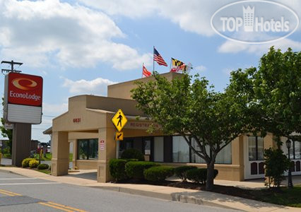 Фотографии отеля  Econo Lodge Frederick 2*