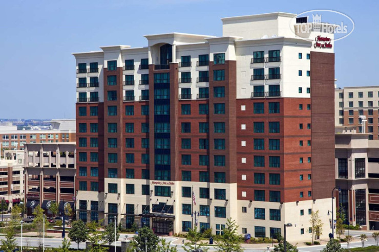 Фотографии отеля  Hampton Inn & Suites National Harbor/Alexandria Area 3*