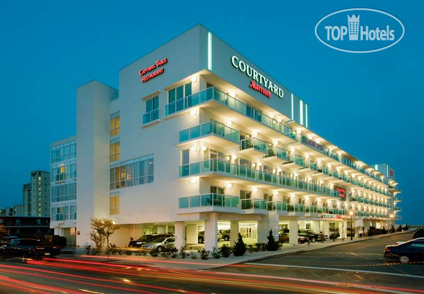 Фотографии отеля  Courtyard Ocean City Oceanfront 3*