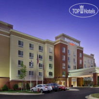 Fairfield Inn & Suites Baltimore BWI Airport 