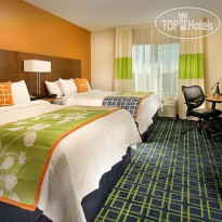 Fairfield Inn & Suites Baltimore BWI Airport 