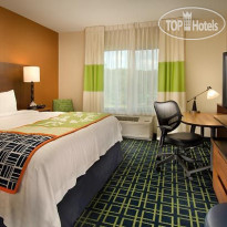 Fairfield Inn & Suites Baltimore BWI Airport 