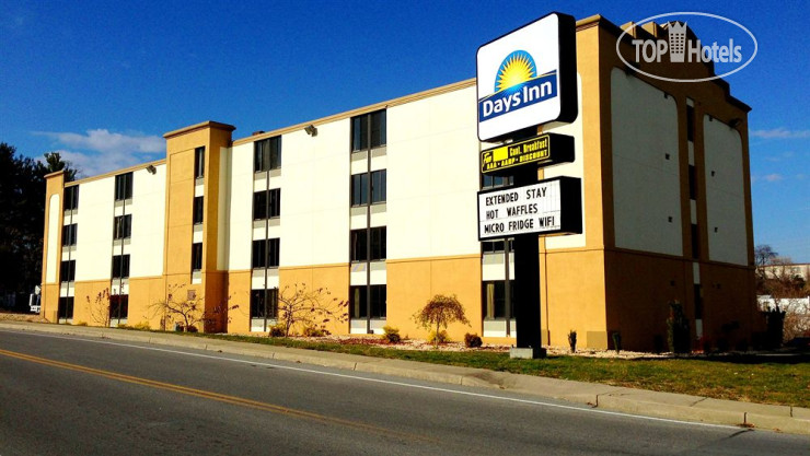 Фотографии отеля  Days Inn Hagerstown 2*