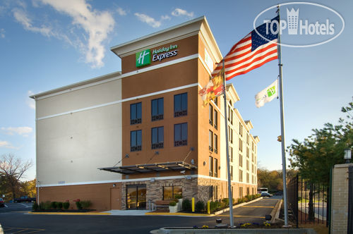 Фотографии отеля  Holiday Inn Express Washington DC - BW Parkway 3*