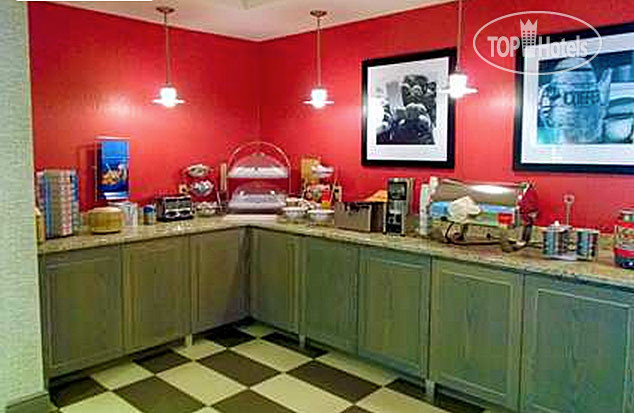 Новые добавленные фото туристов Hampton Inn Freeport/Brunswick 3*