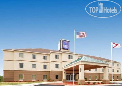 Фотографии отеля  Sleep Inn & Suites Montgomery 3*