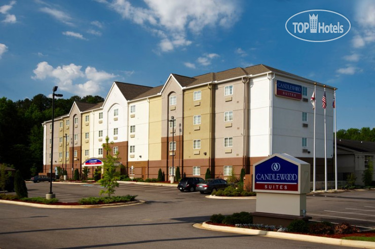 Фотографии отеля  Candlewood Suites Tuscaloosa 2*