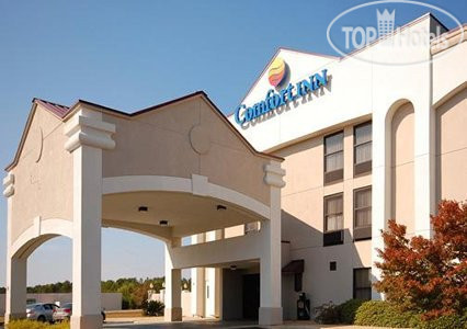 Фотографии отеля  Comfort Inn Opelika 2*