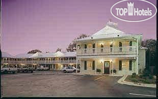 Фотографии отеля  Key West Inn Childersburg 2*