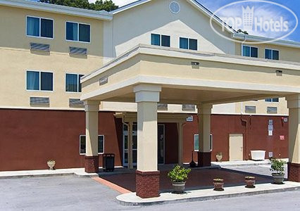 Фото Comfort Inn & Suites Tuscumbia