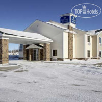 Cobblestone Inn & Suites - Harvey 2*