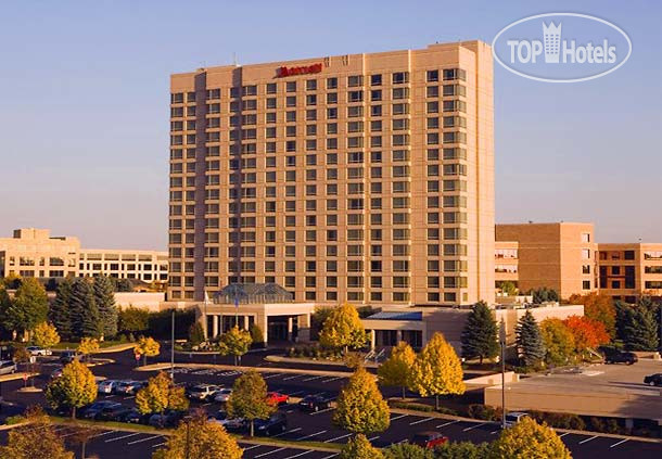 Фотографии отеля  Minneapolis Marriott Southwest 3*