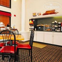 Rodeway Inn Chattanooga Зал для завтраков