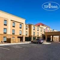 Comfort Suites Knoxville 3*