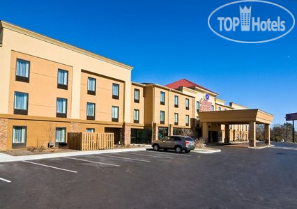 Фотографии отеля  Comfort Suites Knoxville 3*