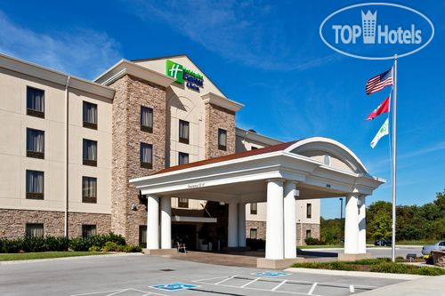 Фотографии отеля  Holiday Inn Express Hotel & Suites Morristown 2*