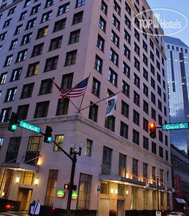 Фотографии отеля  Courtyard Nashville Downtown 3*