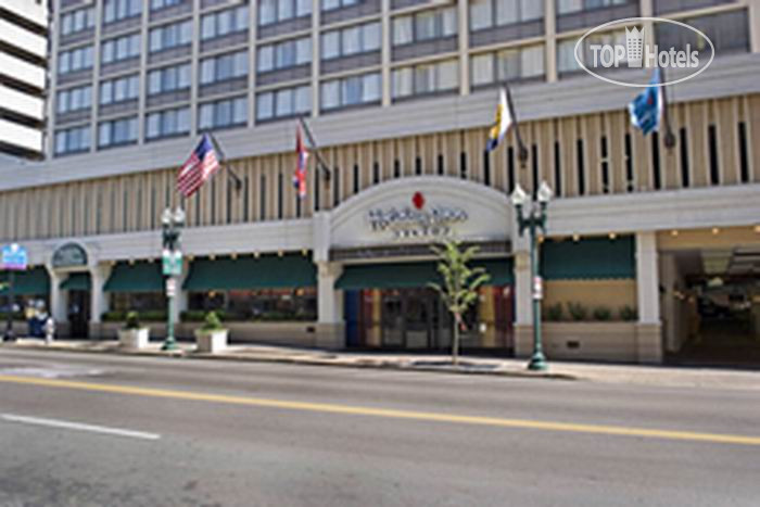 Фотографии отеля  Holiday Inn Select Memphis-Downtown (Beale St.) 3*