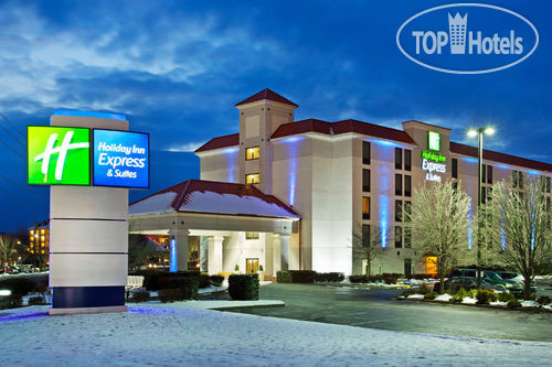 Фотографии отеля  Holiday Inn Express Pigeon Forge/Dollywood 2*