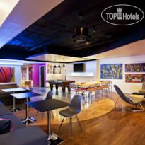 Aloft Nashville West End Вестибюль