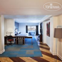 Aloft Nashville West End Номер