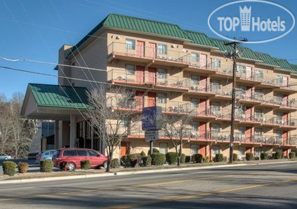 Фотографии отеля  Sleep Inn & Suites Gatlinburg 2*