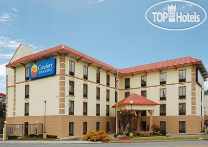 Фотографии отеля  Comfort Inn & Suites Chattanooga 3*