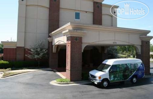 Фотографии отеля  Hampton Inn Memphis-Southwind 3*