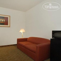 Econo Lodge Inn & Suites Fairgrounds Стандартный номер