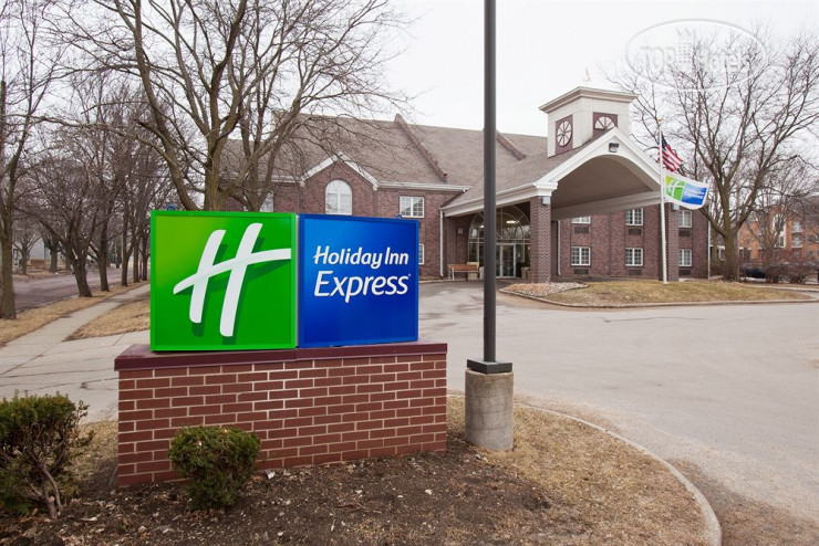 Фотографии отеля  Holiday Inn Express Des Moines-At Drake University 2*