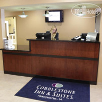 Cobblestone Inn and Suites - Marquette Стойка регистрации