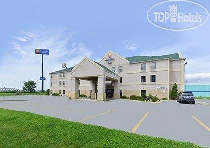 Фотографии отеля  Comfort Inn Walcott 2*