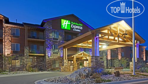 Фотографии отеля  Holiday Inn Express Hotel & Suites Custer 2*